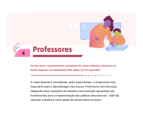Amostra de capítulos: capítulo de professores.